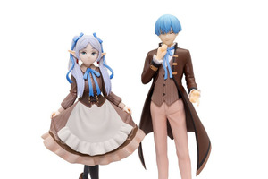 “勇者ヒンメルならそうした”「葬送のフリーレン」オリジナル衣装のフィギュア、かわいいマスコットをゲットしよう♪【エニマイくじ】 画像