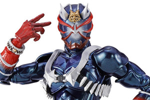 「仮面ライダー響鬼 20th Anniversary Ver.」が登場！「音撃棒・烈火」の華やかな炎のエフェクトパーツが映えるポージングを楽しもう 画像