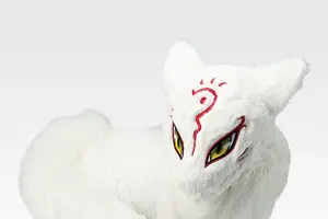 「夏目友人帳」斑が大きいぬいぐるみになって、一番くじに初登場！かわいくて癒される賞品がラインナップ 画像