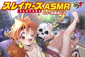 「スレイヤーズ」リナの強力呪文がASMRに!?“竜破斬（ドラグ・スレイブ）”ほか37呪文収録♪ CV林原めぐみも「呪文を明日の平和のために役立てましょう。とは言え、寝落ちも許す！」 画像