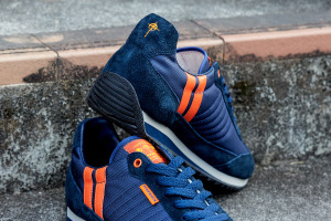 “マフティー”マークがオシャレ！「ガンダム 閃光のハサウェイ」×「PATRICK」のコラボスニーカー登場 画像