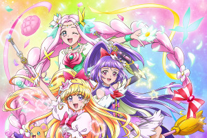 エ、エモすぎる…！「まほプリ」10周年で描き下ろし記念ビジュアル公開！リンクルステッキ販売＆コラボカフェも！ 画像