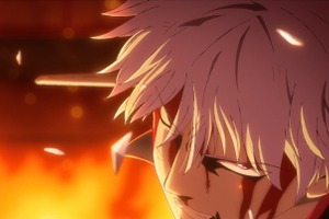 「新劇場版 銀魂 -吉原大炎上-」魂を震わせる銀時vs夜王鳳仙！決死の死闘捉えた“頂上決戦”PVお披露目 画像