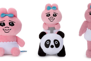 可哀想に！「おぱんちゅうさぎ」の描きおろしアートを用いたフェアが開催決定！ カラフルアートが賑やかかわいい♪ 画像