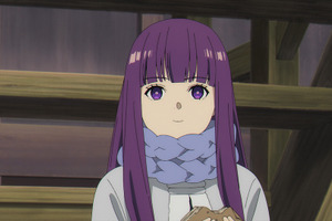 「葬送のフリーレン」もぐもぐフェルンと再登場メトーデ（CV.上田麗奈）に歓喜の声♪ 「硬いパン食べてみたい」「ゲナウさんかっけーな」【第34話ネタバレあり反応まとめ】 画像