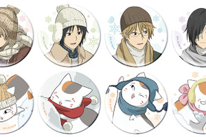 「夏目友人帳」夏目や田沼、名取、的場たちがニャンコ先生と雪遊び♪新作グッズ登場&アニメイトでフェア開催 画像