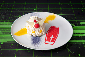 テーマカフェ開催、とガンダムが言っている―「GQuuuuuuX」マチュ、ニャアンたち集合♪ 豊富なメニュー＆グッズ展開☆ 画像