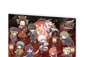 「銀魂 吉原大炎上」銀さん、神威、月詠たちの激闘を“ミニキャラ姿”で再現！缶バッジ、アクスタなどが展開 画像