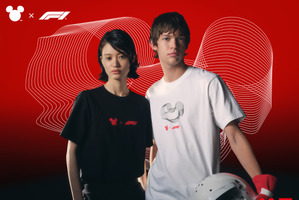 ディズニーとF1、ユニクロがコラボ♪ ミッキーのモチーフやレース開催都市をデザインしたTシャツ登場 画像
