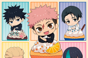 「呪術廻戦」“ドブカス”直哉も秤、日車らも甘いスイーツに♪ コラボフードドリンク＆グッズ販売 画像