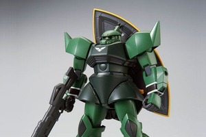 「HG 1/144 ゲルググ（ユニコーンVer．）」がプレバンで再販！袖付きMSの特徴的な腕部は新規造形で再現…新たに専用ビーム・マシンガンが付属 画像