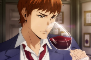 春アニメ「神の雫」4月10日より2クールで放送！神咲雫（CV.亀梨和也）紫野原みやび（CV.内田真礼）が登場するPVも公開 画像