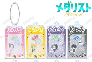 “今日、俺はあなたを金メダリストにする”「メダリスト」いのり、狼嵜光、夜鷹純たちの新グッズ登場！ 劇中シーンを切り取ったブロマイドやアクスタがエモい♪ 画像