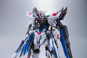 「命は何にだって一つだ!!」ストライクフリーダムガンダムが再び舞い降りる！ METAL BUILD リバイバル版が6月27日発売 画像
