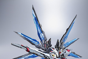 「機動戦士ガンダムSEED DESTINY」ストライクフリーダムガンダムが本日（3月3日）より予約開始！METAL BUILDで作られたものにデザインアレンジが加わったリバイバル版 画像