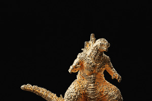 「ゴジラ-1.0」金のゴジラは限定100体！全身が金だから存在感抜群のミニフィギュア！予約受付は明日（4/6）まで 画像