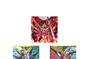 デスティニーガンダム、Ξガンダム、ガンダム・バルバトスの箔押しシール！「ガンダム」シリーズのデフォルメシールウエハース第5弾が発売 画像