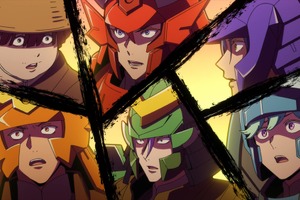 冬アニメ「鎧真伝サムライトルーパー」約束された期日を迎え、妖邪城へと乗りこむ凱たちの前に立ちはだかるのは…第9話先行カット 画像