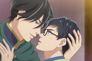 冬アニメ「異世界の沙汰は社畜次第」誠一郎（CV.伊東健人）は、救済院での私塾的な教育事業の立ち上げを提案する…第9話先行カット 画像