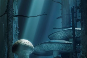 “菌類”による管理社会描くディストピアSF「菌と鉄」TVアニメ化決定！原作者・片山あやかのコメント＆スペシャルイラスト到着 画像