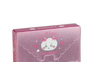 瞳の中にちいかわが…!? 「ちいかわ」デザインのカラコン第2弾発売決定！ ちいかわ、ハチワレ、うさぎ、モモンガの全4種 画像