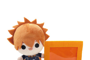 「ハイキュー!!」日向翔陽、孤爪研磨たちがカードケース付き自立型ぬいぐるみに！ お出かけも一緒に♪ 画像