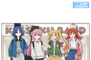 「ぼざろ」結束バンドの新作グッズ、キターン☆ 懐かし録音メディア風キーホルダーなど先行販売♪【AnimeJapan】 画像
