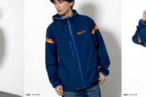 「ガンダム 閃光のハサウェイ」マフティー&Ξガンダムのリップストップジャケット登場！刺繡Tシャツと合わせた着こなしも 画像