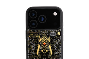 「エヴァ」初号機や第13号機がメカメカしくてかっこいい！電池無しでLEDが光るiPhone 17用ケース登場 画像