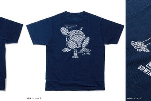 ハロがいっぱい…!? 「ガンダム」ハロの刺繍がおしゃれなデニム＆Tシャツ登場！ デニム生地のハロぬいぐるみも 画像