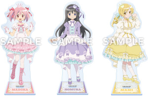 まどか、マミさんたちが可憐なドレスでローソン集結♪ 「まどか☆マギカ」ローソン企画開始【3月10日より】 画像