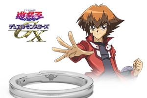 「遊戯王GX」天然石輝くモチーフリングが登場♪「遊城十代」「万丈目準」「ヘルカイザー亮」「エド・フェニックス」をイメージしたデザイン 画像