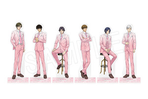 「テニプリ」に春が来た！ ピンクスーツを跡部景吾や幸村精市らが着用した新作グッズが予約受付中＆AJ2026で販売決定！ 画像