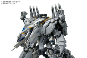 【待望】「HG 1/144 アリュゼウス」抽選販売スタート！フライト・フォームから量産型νガンダムへの分離状態まで4形態へ変形可能 画像