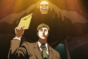 冬アニメ「呪術廻戦 死滅回游 前編」日車（CV杉田智和）が領域展開“誅伏賜死”を発動！裁判がスタート―　第56話先行カット 画像