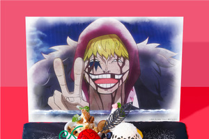 「ワンピース」ローとコラさん“最期の笑顔”がスイーツに♪ゾロ「なにも!!!な゛かった…!!!!」キーマカレーもピリ辛！期間限定コラボカフェ第2弾メニュー 画像