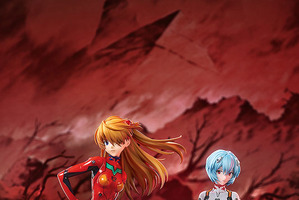 「エヴァ」レイ、アスカが1/7スケールフィギュアになって登場！ キャラデザを手掛けた貞本義行氏のイラストを立体化 画像