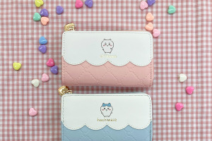 「ちいかわ」ちいかわ、ハチワレ、うさぎを春のお出かけのお供に♪コイン＆キーケースなど新商品が登場 画像