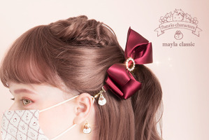 「サンリオ」キティやマイメロ、ポムポムプリンでマスク姿もかわいく♪「MAYLA」マスクリーフ登場【70%OFFセール中】 画像