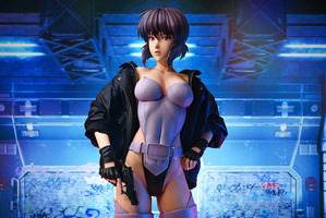 等身大の草薙素子!? 「攻殻機動隊」世界初となる草薙素子1/1スケールフィギュアの追加受注決定！ 画像