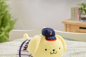 ポムポムプリンがヘッスラ!? 「サンリオ」×侍ジャパンのコラボくじが登場♪ キティやクロミ、シナモンたちと野球を楽しもう 画像