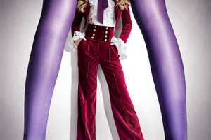 「ジョジョ」ふるえるぞハート！ジョナサン＆ディオを高級感たっぷりにデザイン！存在感抜群の「MAYLA」パンプス登場 画像