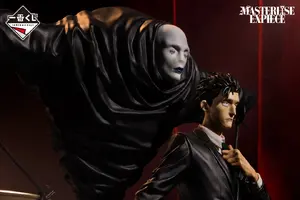 “全員戻れ やり直しだ”「呪術廻戦」日車寛見＆ジャッジマンがラストワン賞！ 禪院真希＆真依が揃ってアクスタに♪「一番くじ」登場 画像