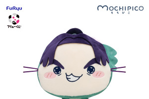 「忍たま乱太郎」潮江文次郎、立花仙蔵ら六年生がシュールな“もちぴこ”に！ オンラインくじが登場【フリューくじ】 画像