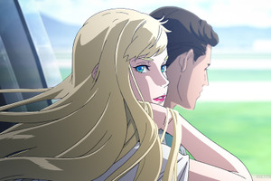 「閃光のハサウェイ キルケーの魔女」東京＆福岡のガンダム立像で特別映像を上映！ ハサウェイとギギの2種類 画像