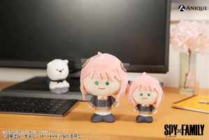 アーニャがちょこんと自立♪米国先行販売だった「SPY×FAMILY」の「KINOKOS」が日本でも販売開始！ 画像