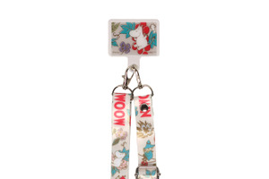 ムーミンたちとお出かけ♪ 「ムーミン」ネックストラップがカプセルトイに登場！リトルミイやスティンキーなど全6種 画像