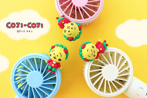 コジコジと“暑さ対策”を♪ ハンディーファン、ステンレスボトルなどサマーアイテムが登場！ 画像