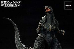 この迫力に恐怖せよ…！ 「ゴジラ(2003)」酒井ゆうじ造形コレクションより登場！全高約30cm、全長約50cmの圧倒的な存在感 画像