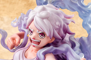 ボニーのニカパンチ炸裂！「ワンピース」エッグヘッド編よりジュエリー・ボニーが立体化！ 涙目に差し替えできるパーツも付属 画像